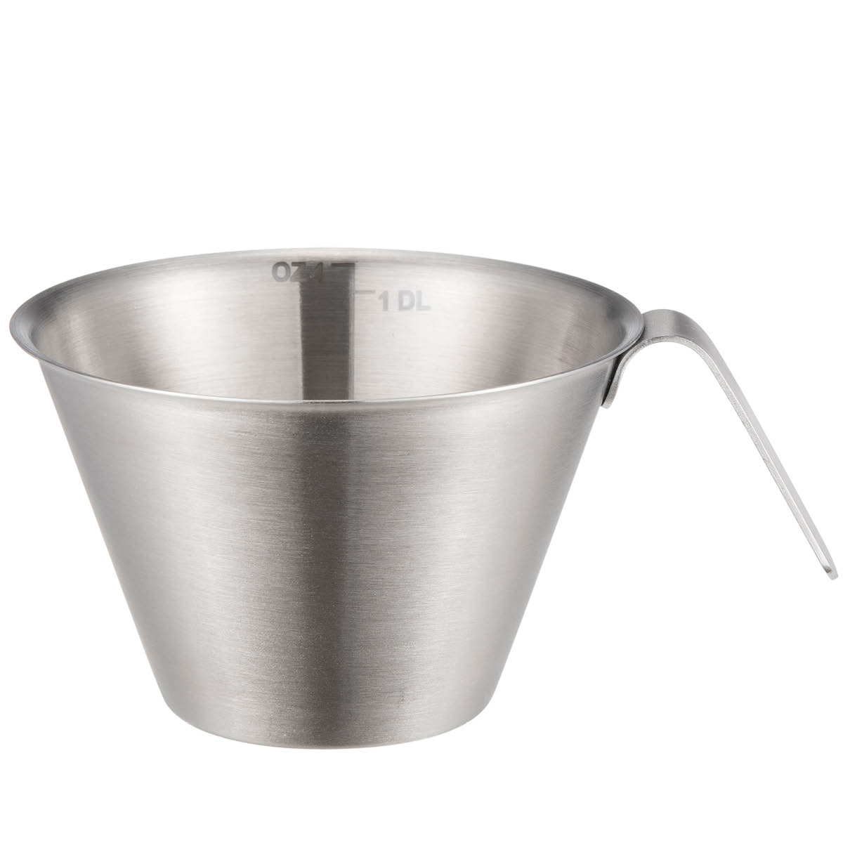 bAYk Måttbägare 0,1L Blank