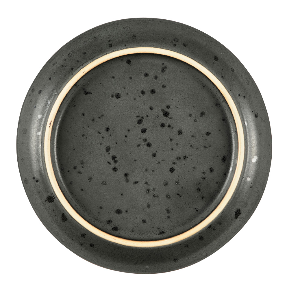 Tallrik Gastro 17cm Grön/Svart