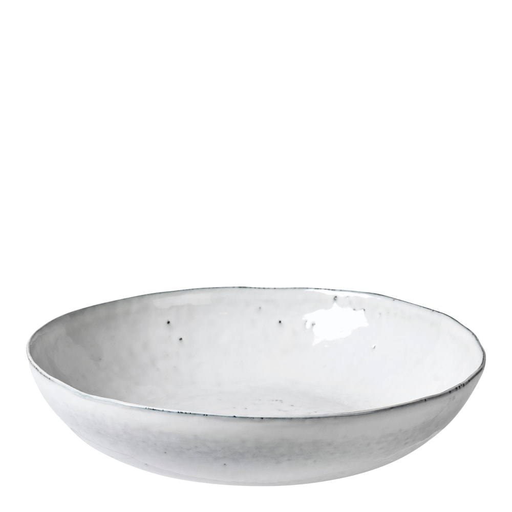 Nordic Sand Skål 34,5 cm Vit