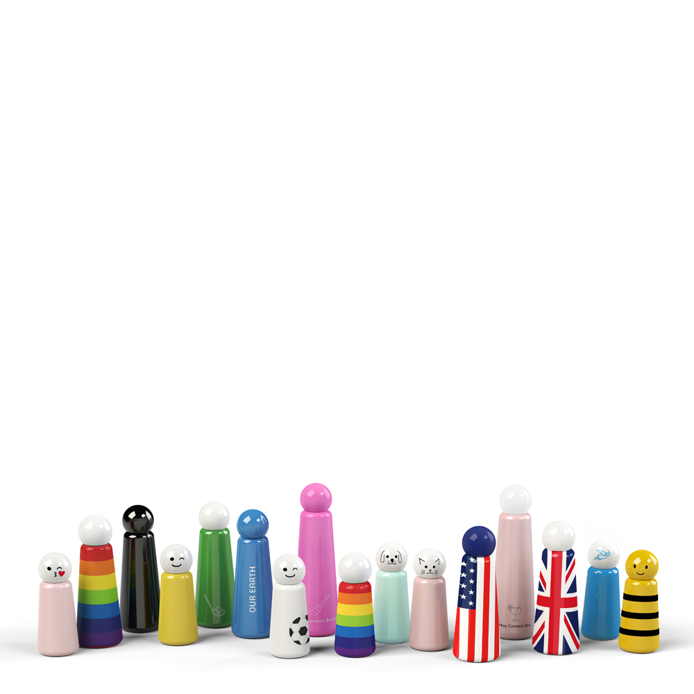 Skittle Original Flaska 50cl Midnight Black