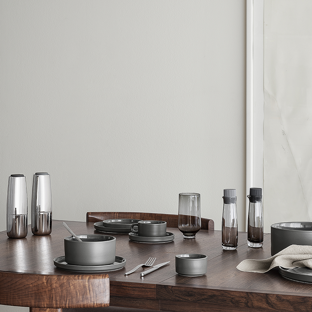 Pilar Serveringsskål 20 cm Pewter