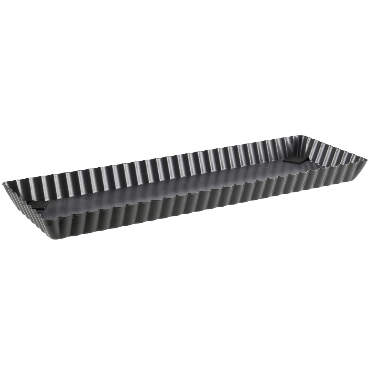 bAYk Pajform 35x11 cm 1L Kolstål