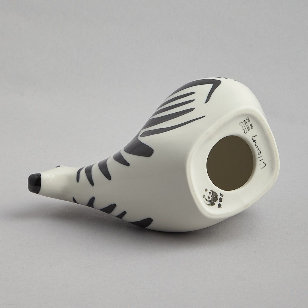WWF Zebra