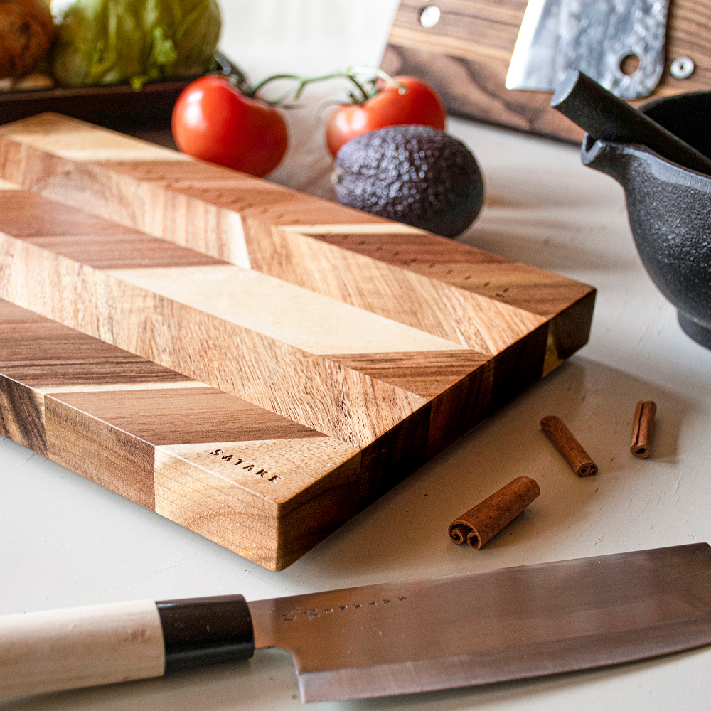 Skärbräda 35,5x23 cm Akacia