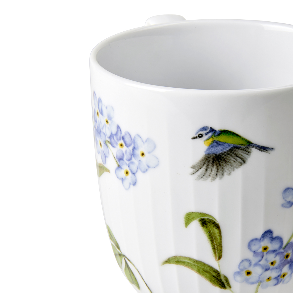 Hammersh?i Summer Mugg 33 cl Förgätmigej