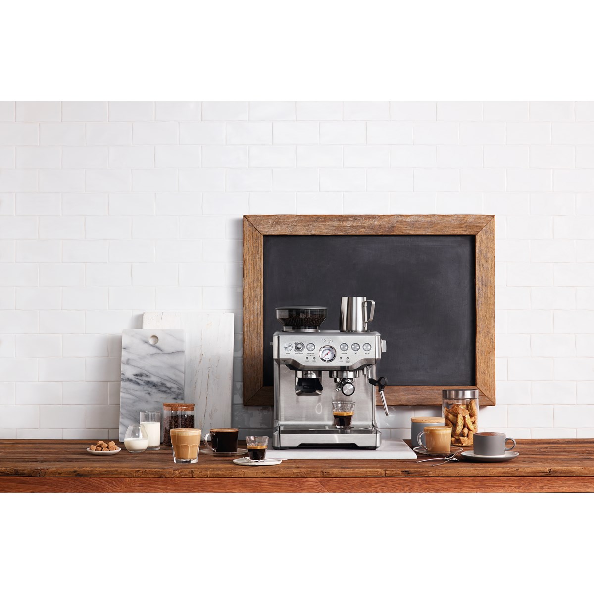 Sage The Barista Express Espressomaskin