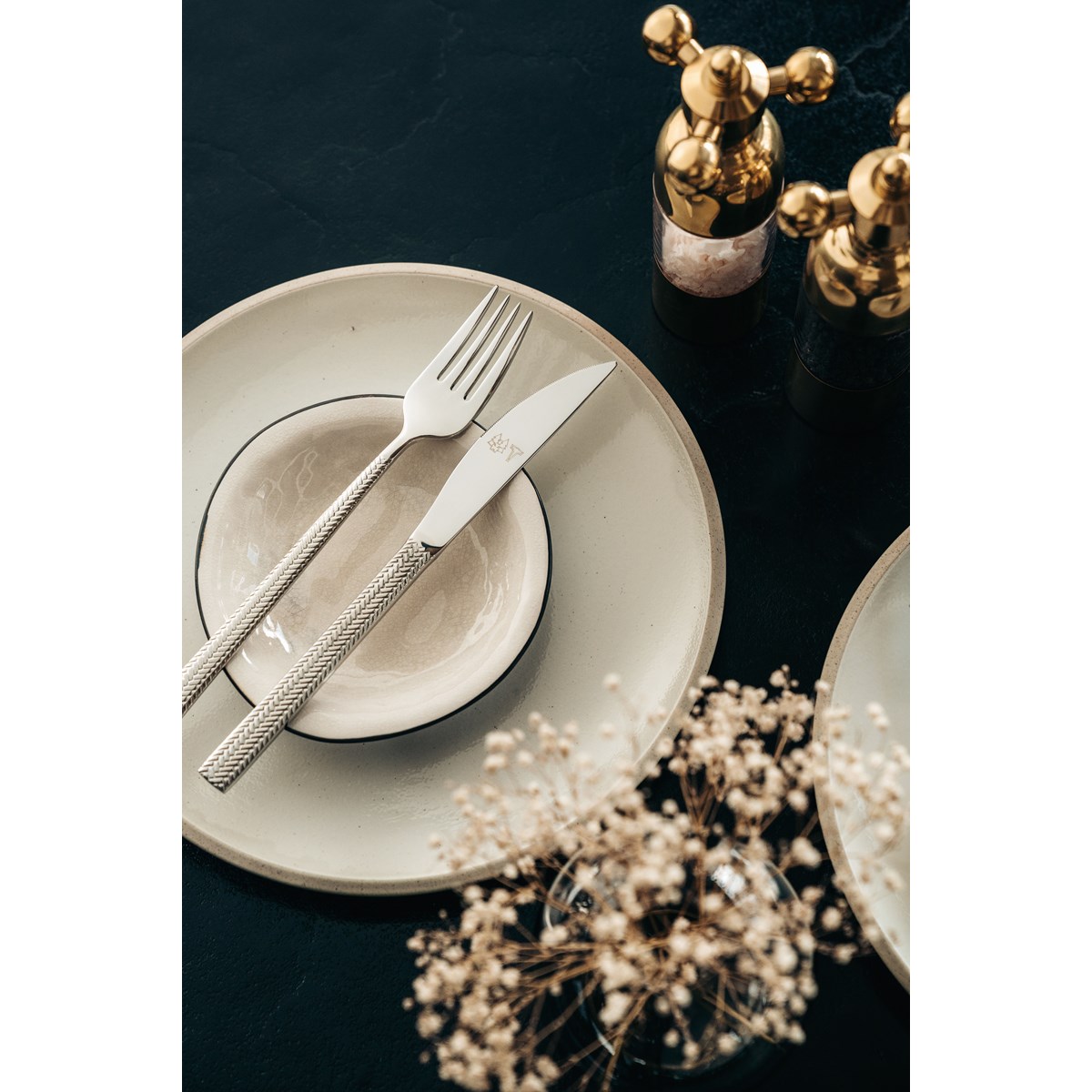 Glöd Grillbestick 8 delar Rostfri