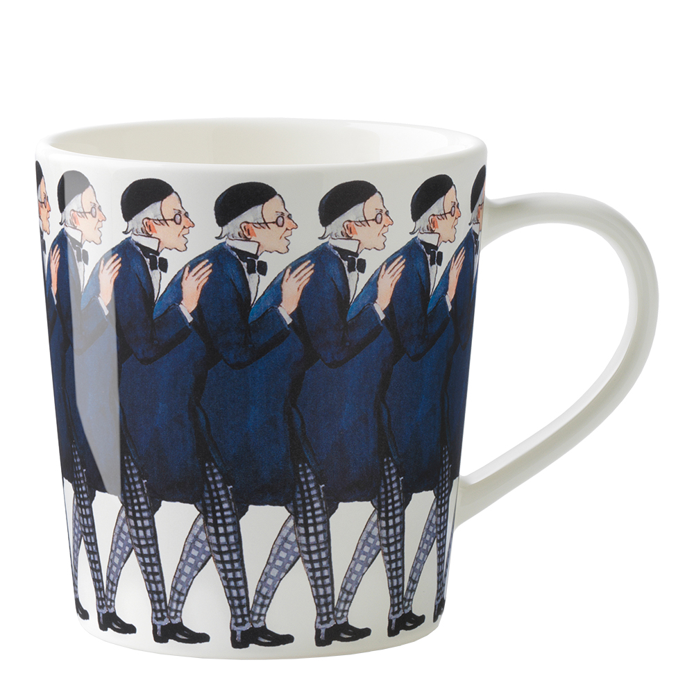 Elsa Beskow Mugg/öra 40 cl Farbror Blå