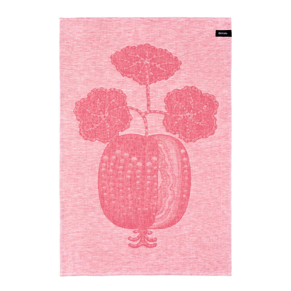 Taika Sato Kökshandduk 47x70 cm Rosa
