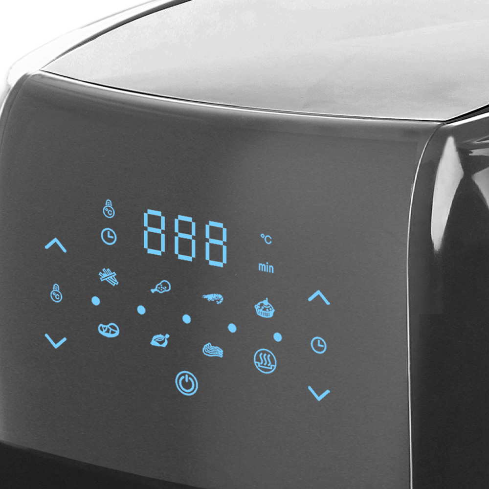 Smart Fryer 5,5 liter Svart