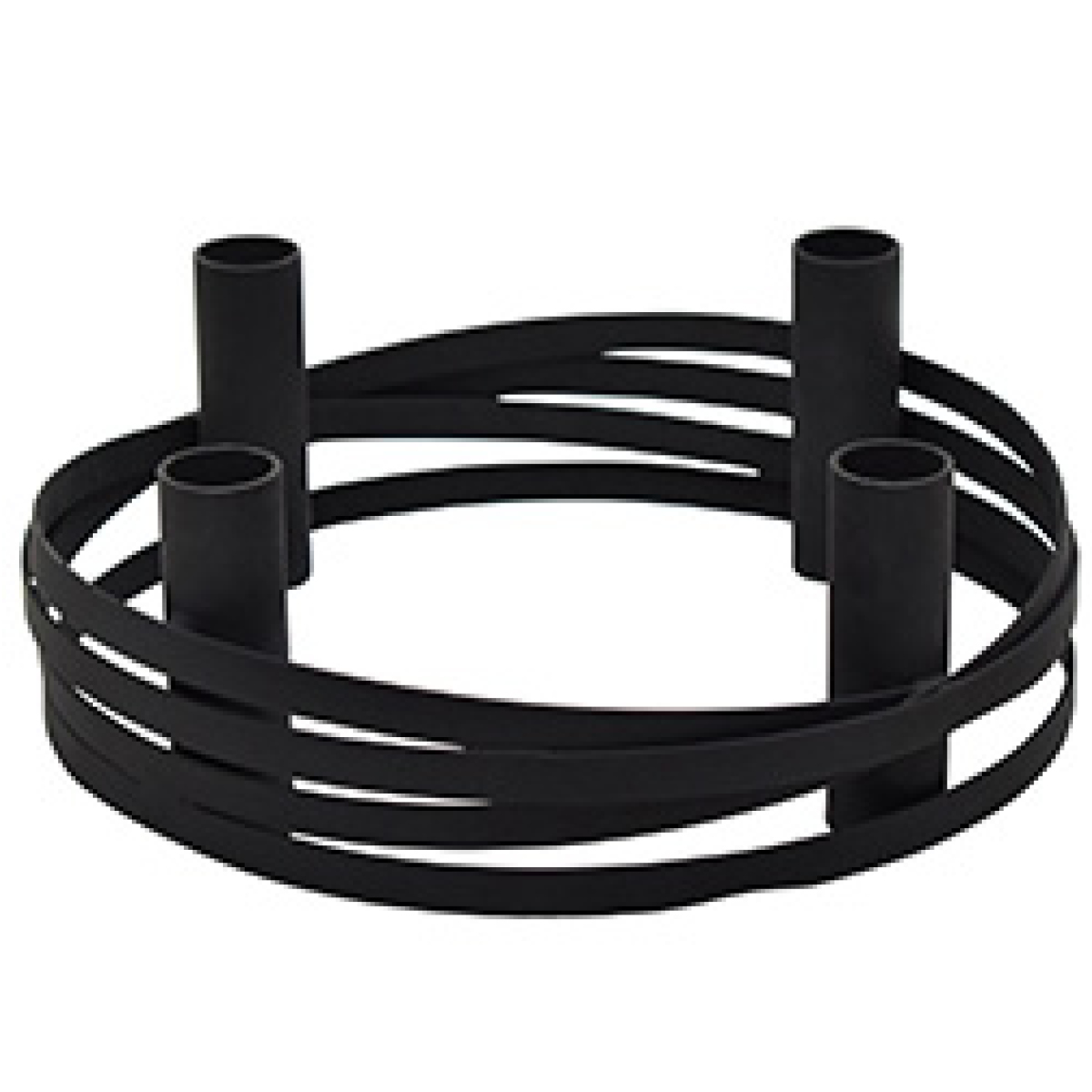 Wera Adventljusstake 28 cm Svart