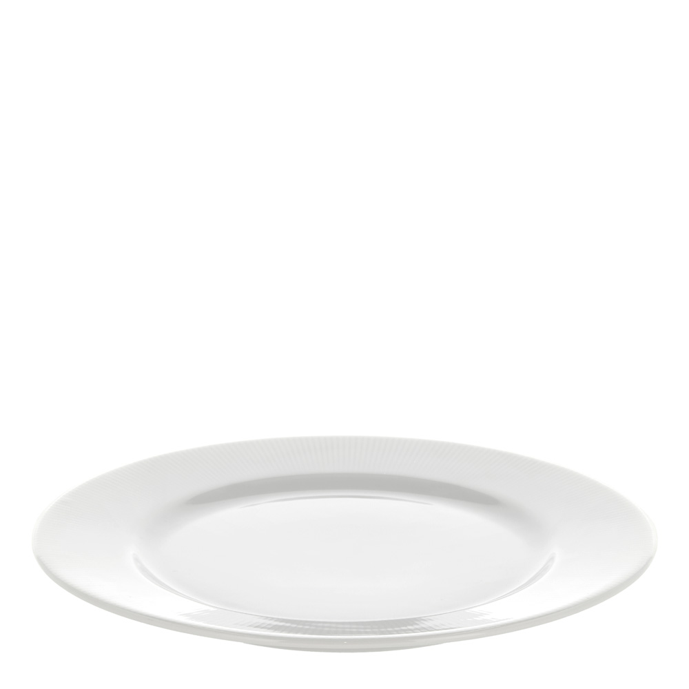 Eventail Tallrik 22 cm Vit