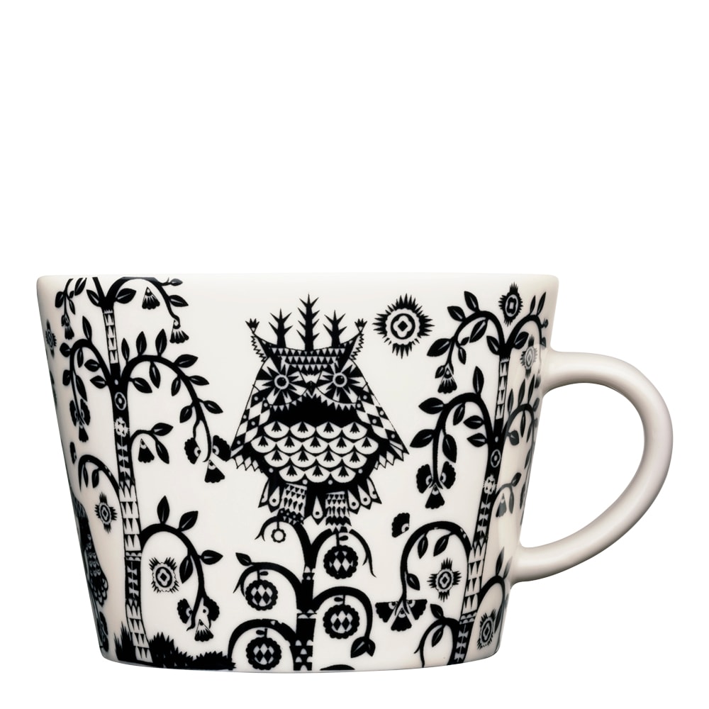 Taika Cappuccinokopp 20 cl Svart