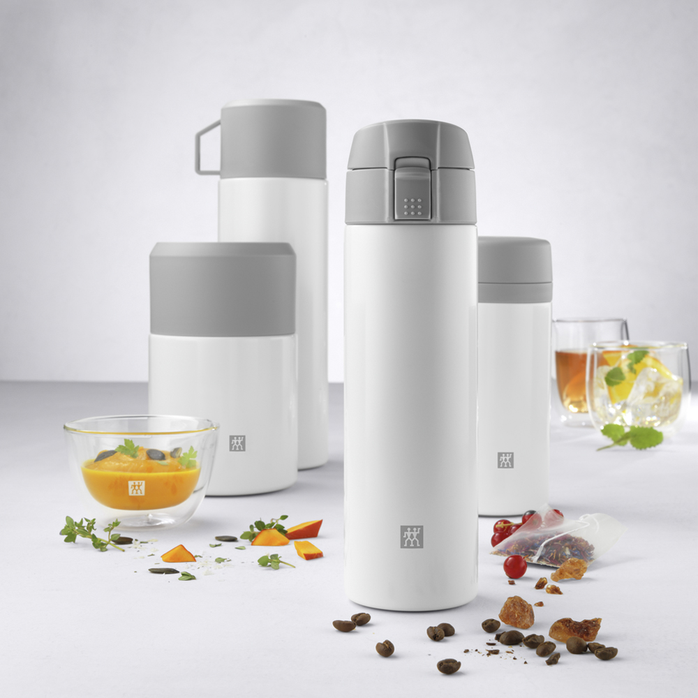 Thermo Termosmugg 45 cl Silver/Vit