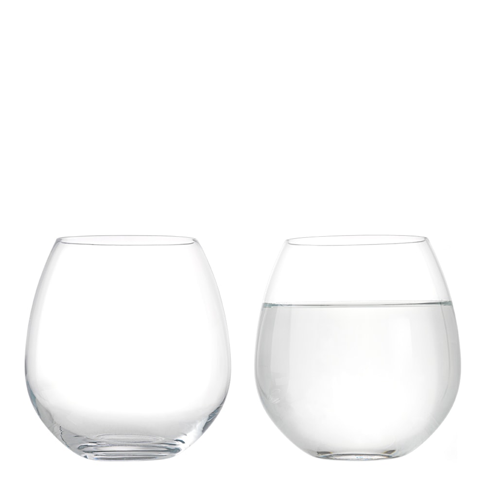 Premium Vattenglas 52 cl 2-pack