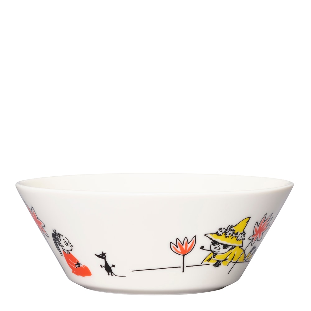 Muminskål ABC Snusmumriken 15 cm