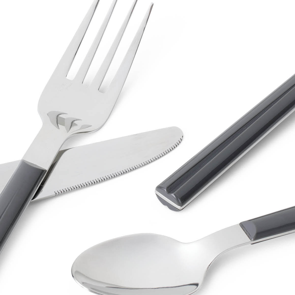 Grand Cru Bistro Bestickset 16 delar Ash Grey