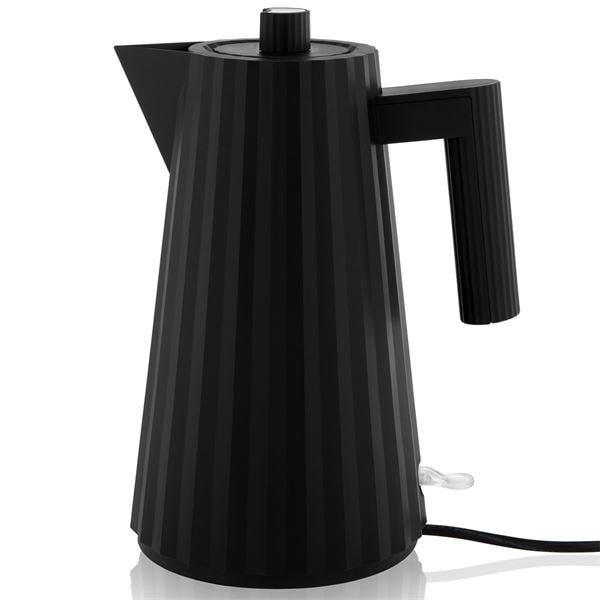 Plissé Vattenkokare 1,7 L Svart