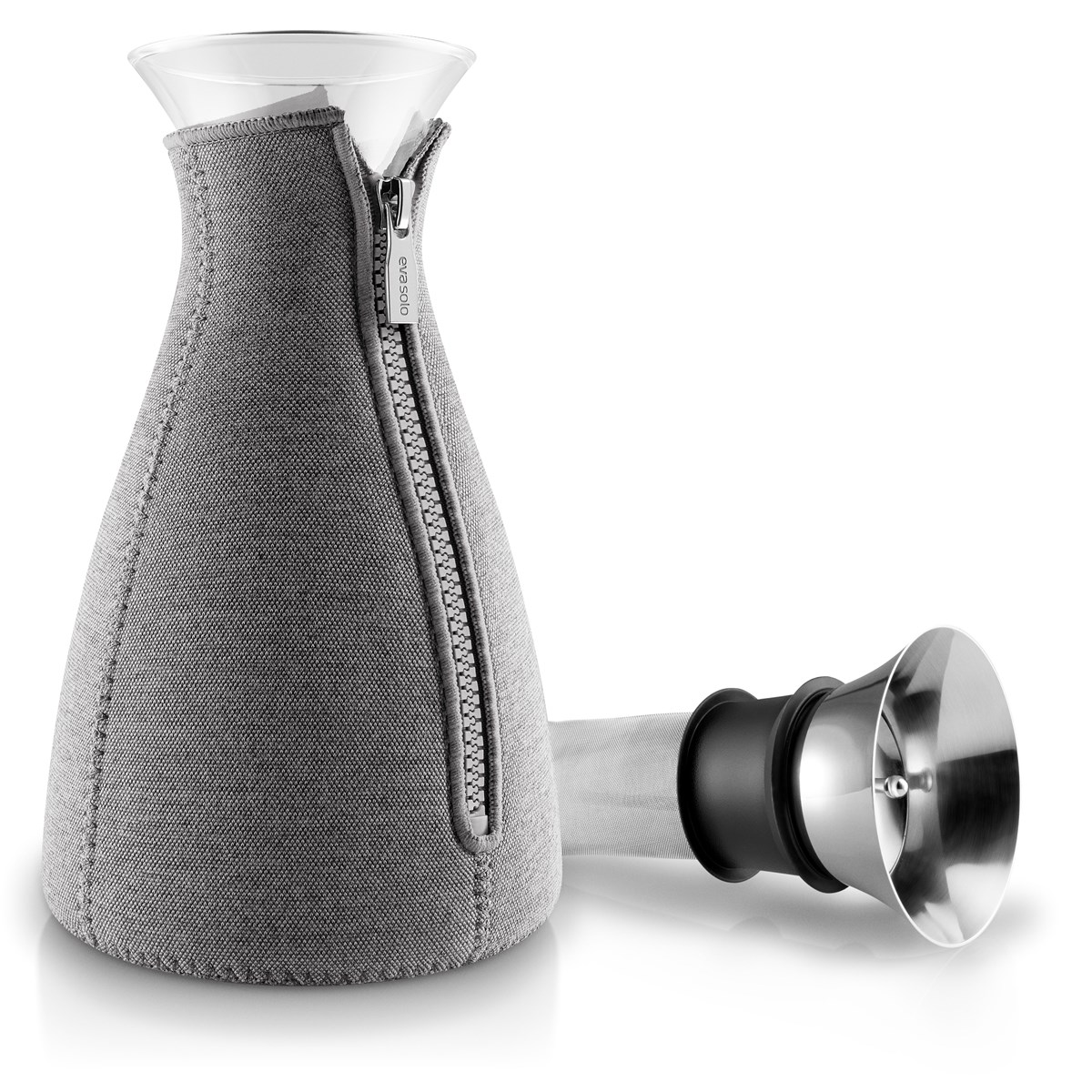 Cafesolo 1L Mörk Grå Woven