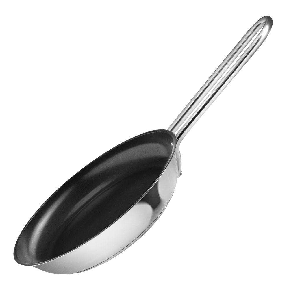 Eva Trio Stekpanna i Återvunnet Stål 20 cm
