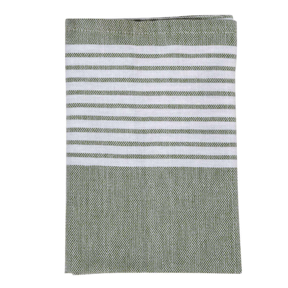 Ella Servett 45x45 cm Grön