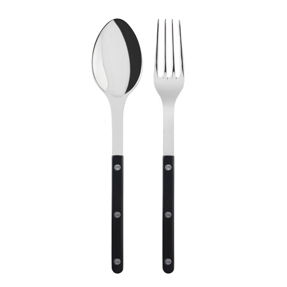 Bistrot Serveringsset 2 delar Svart