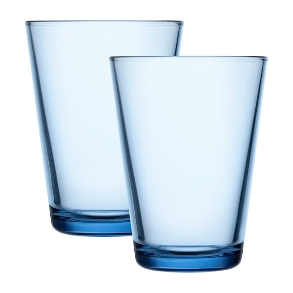 Kartio Glas 40 cl 2-pack Aqua