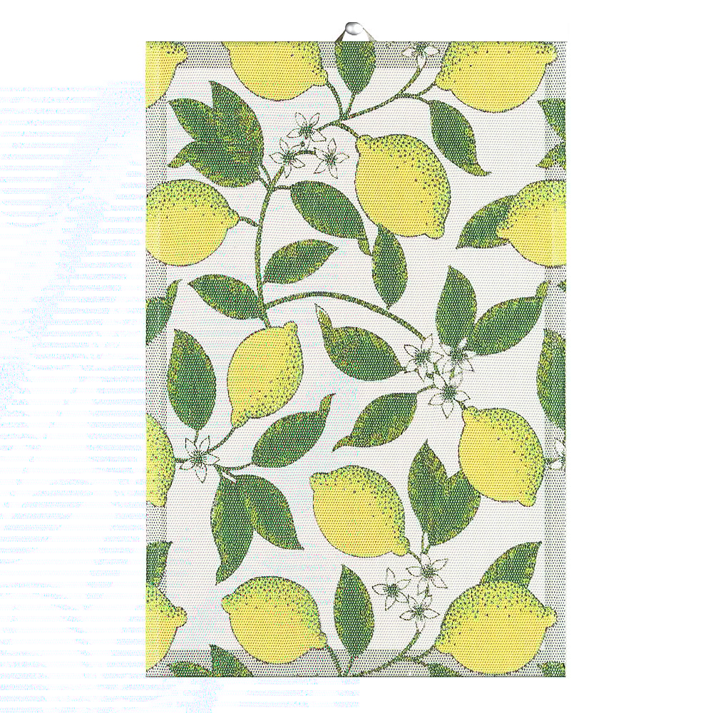 Citroner Handduk 40x60 cm