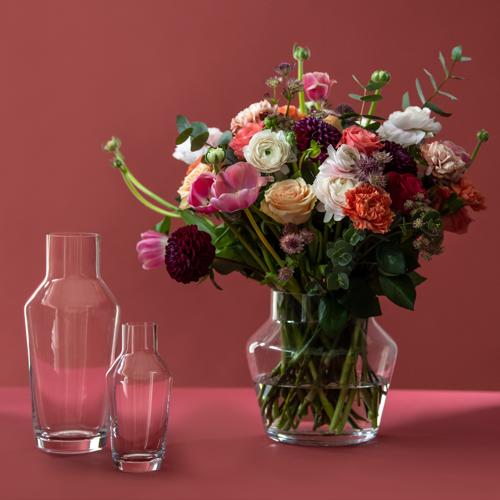 Symre Vas 11,5x28 cm Klar