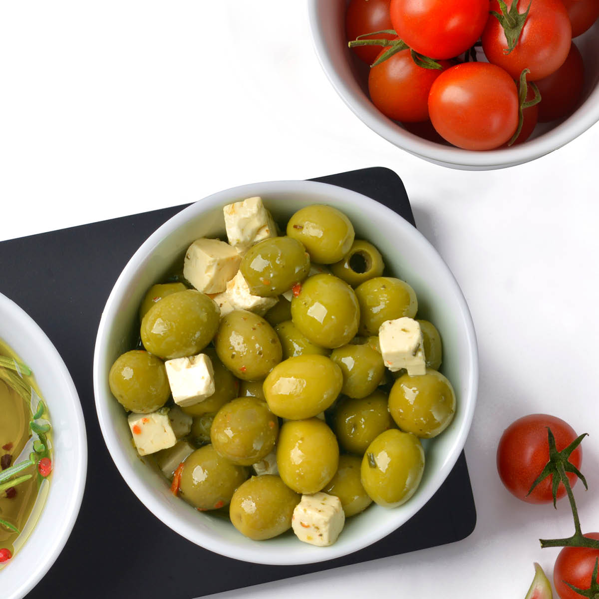 Daily Use Tapasfat 36x12,5 cm Vit/Svart