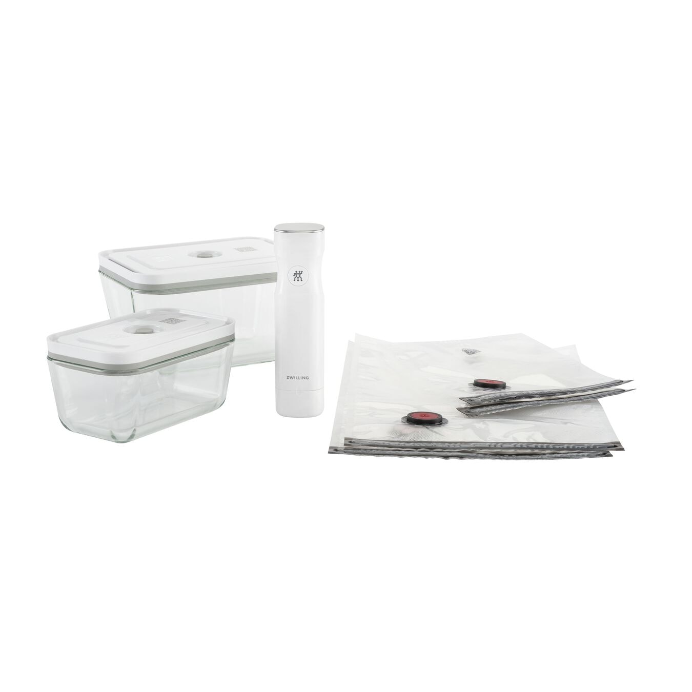 Fresh & Save Vakuum startset i 7 delar