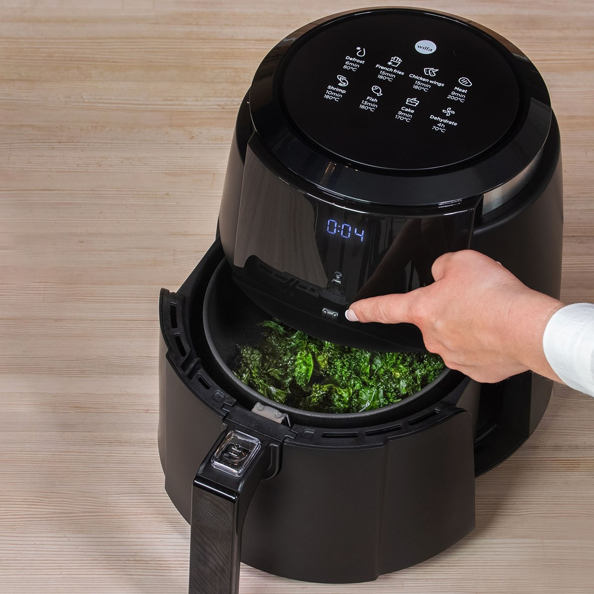 Airfryer Crispier AF1B-350 3,5 L Svart