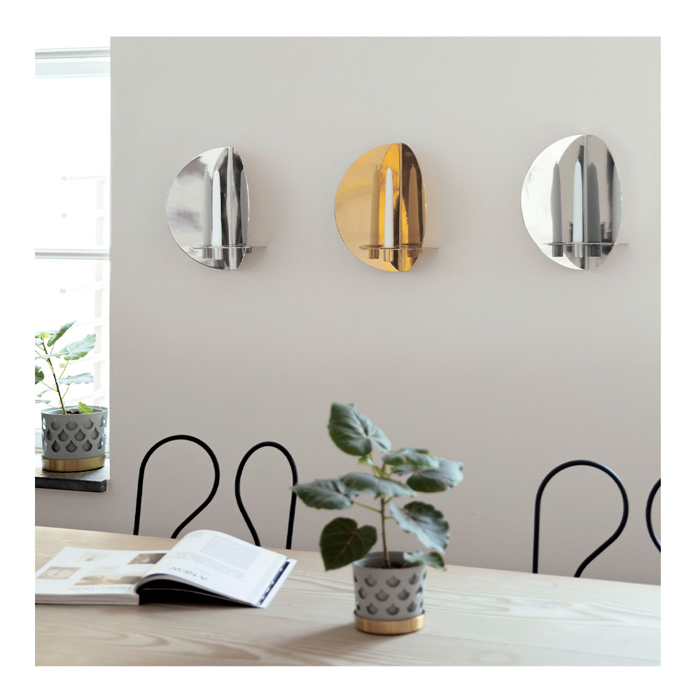 Twilight Lampett 17x40 cm Nickel