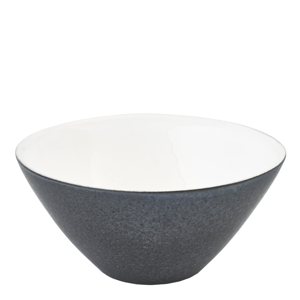 Kontrast Skål 14,5 cm Mörkgrå