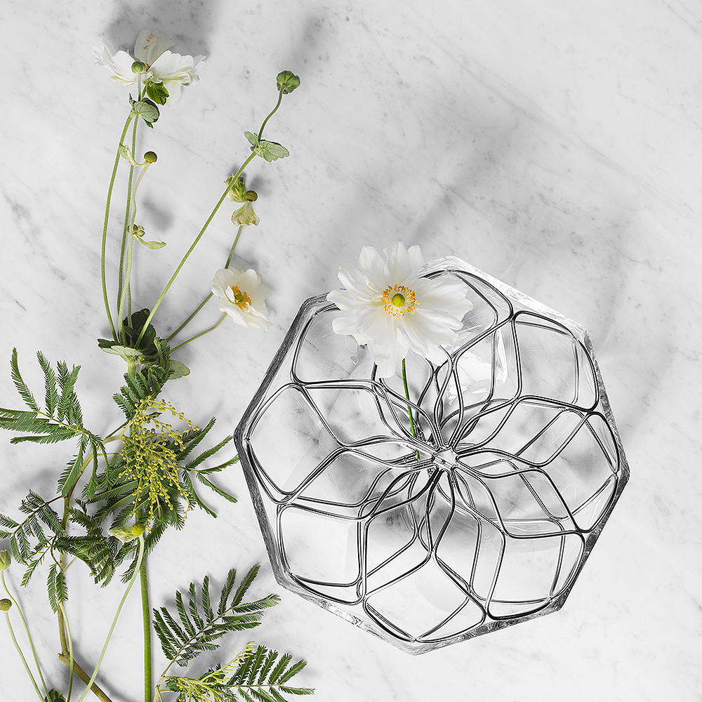 Bloom Vas Klar 21 cm