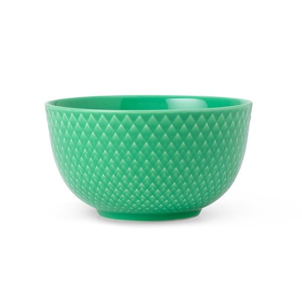 Rhombe Color Skål 11 cm Grön