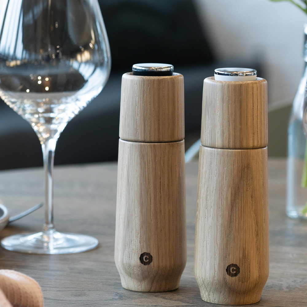Champagne Kvarnset 18 cm 2-pack Ek