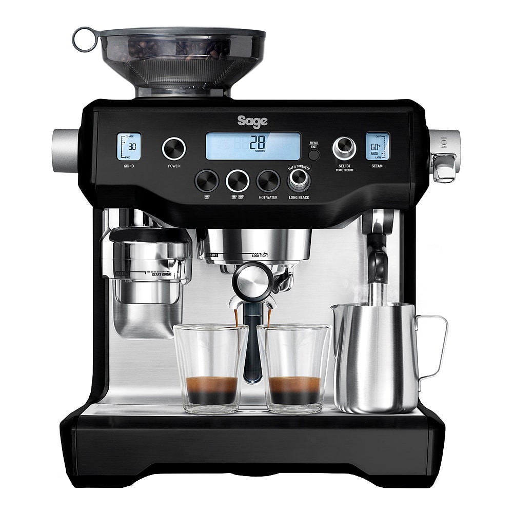 Sage The Oracle Espressomaskin Black Truffle