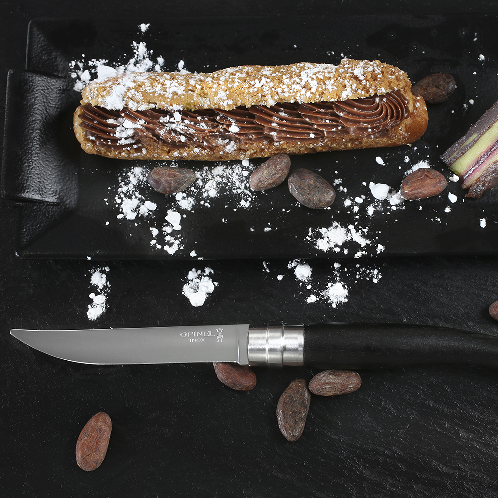 Chic Stekknivar 4-pack Ebony