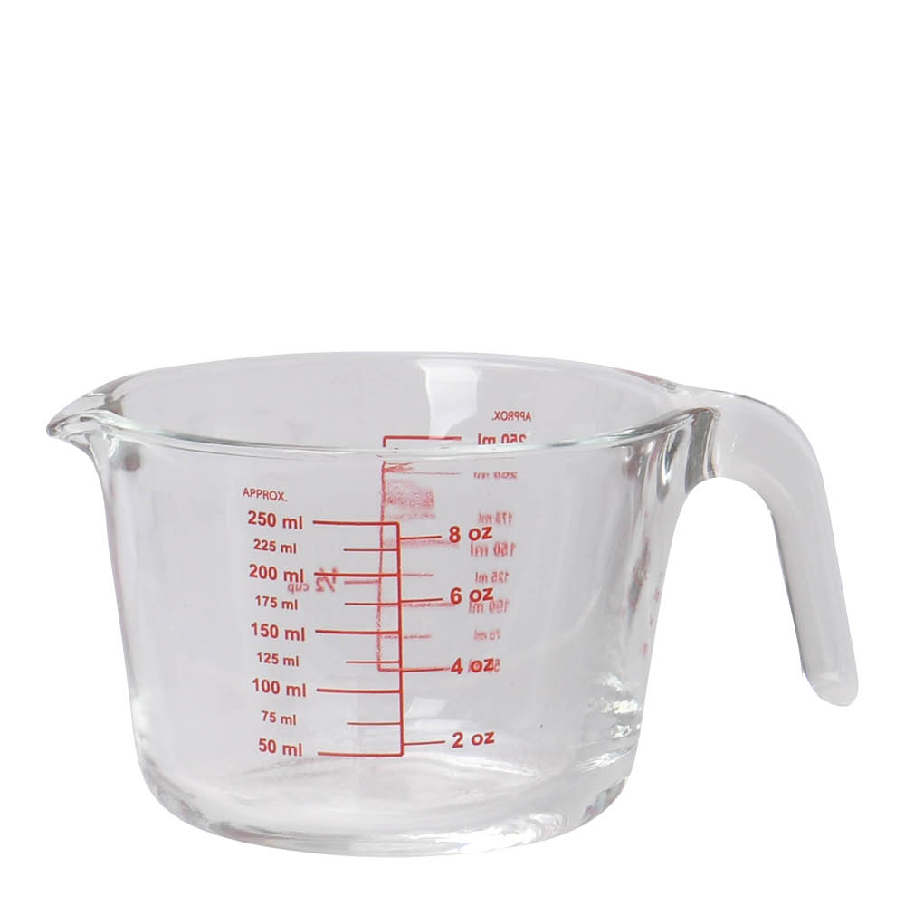 Smak Måttbägare 0,25L Glas
