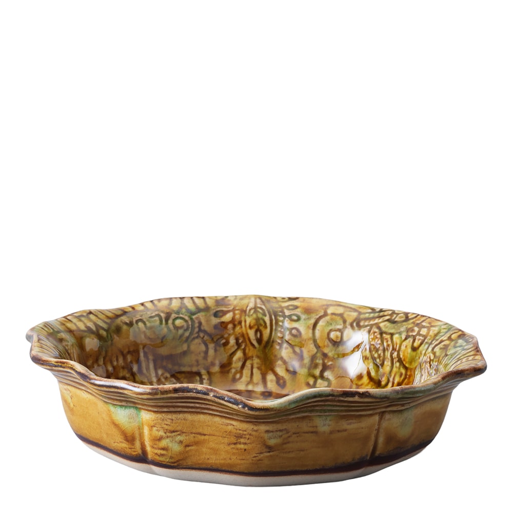 Arabesque Skål 17 cm Pineapple