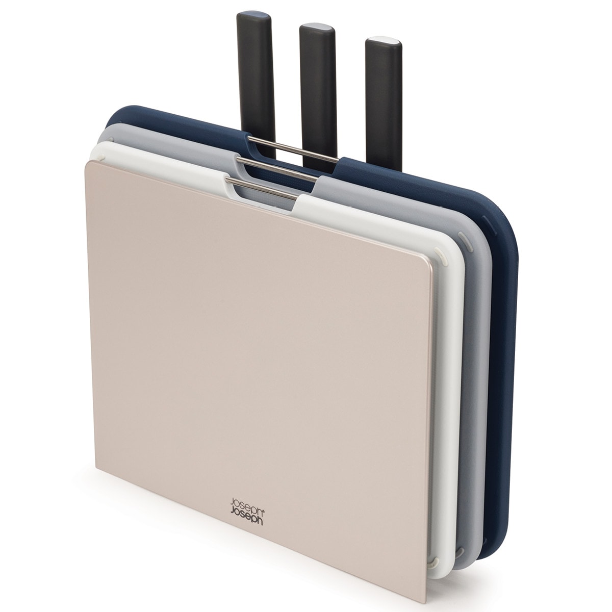 Skärbräda 35,5x33,5 cm Silver