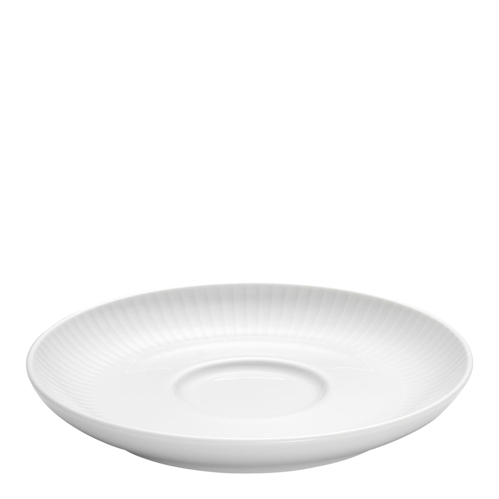 Plissé Fat till tekopp 16,5 cm