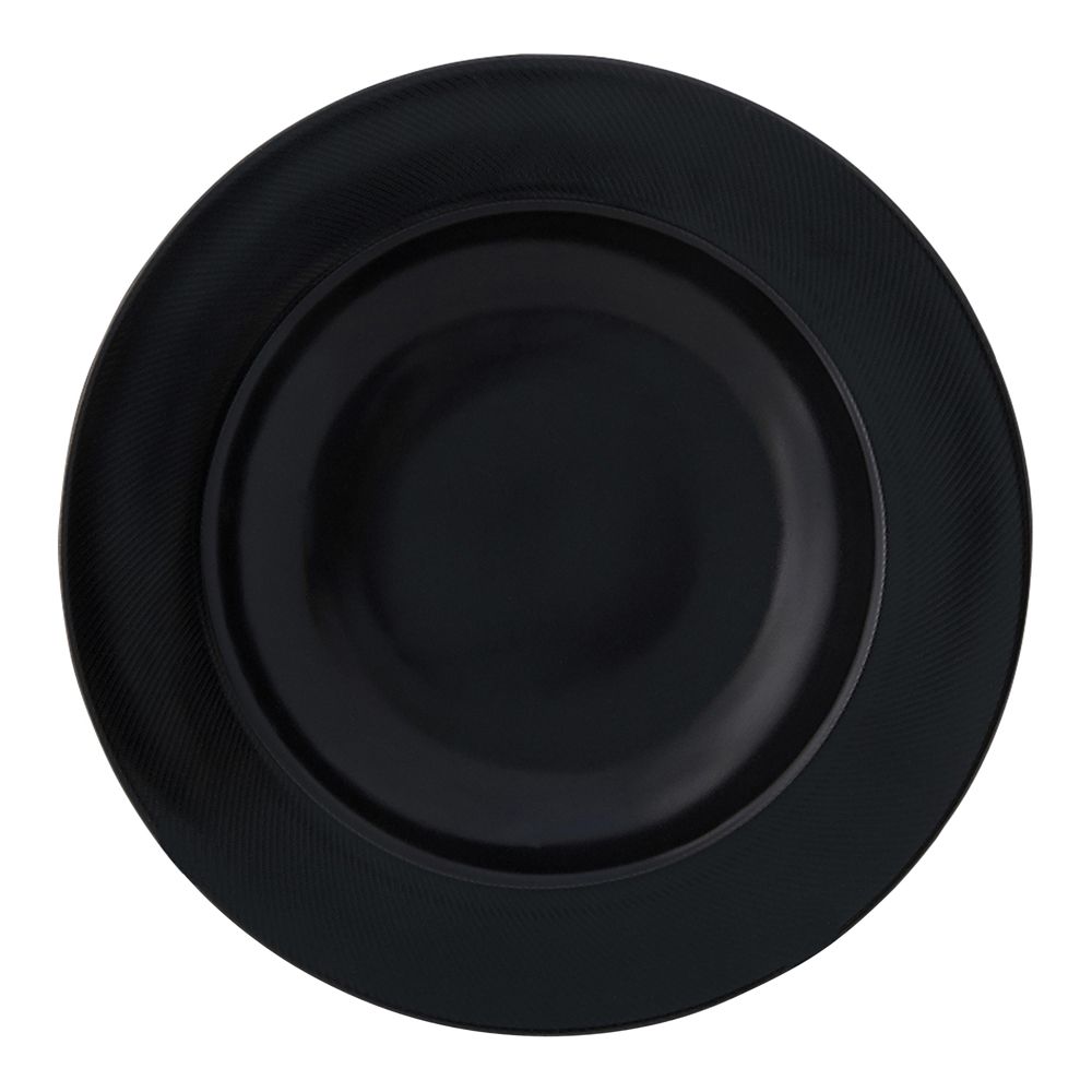 Noir Djup tallrik 23 cm Svart