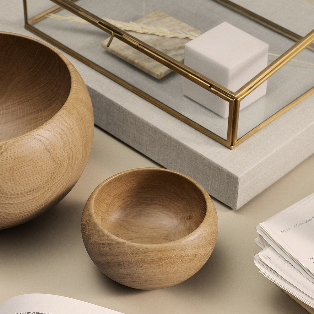 Menageri Skål 14 cm Ek