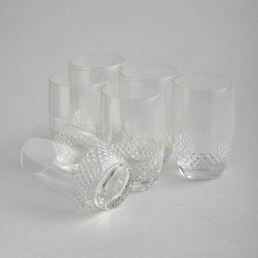 Selterglas 6 st