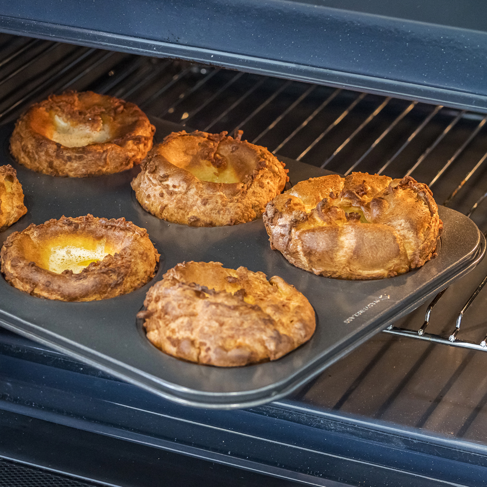 Muffinsform för 6 stora muffins