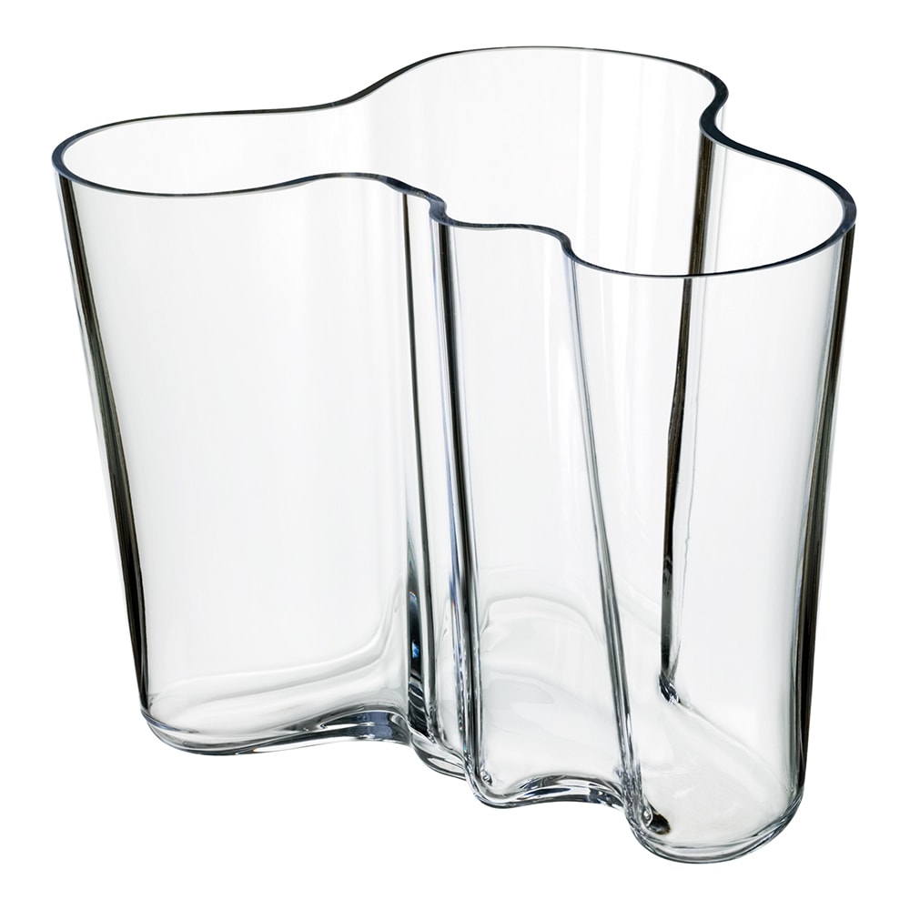 Alvar Aalto Collection Vas 16 cm Klar