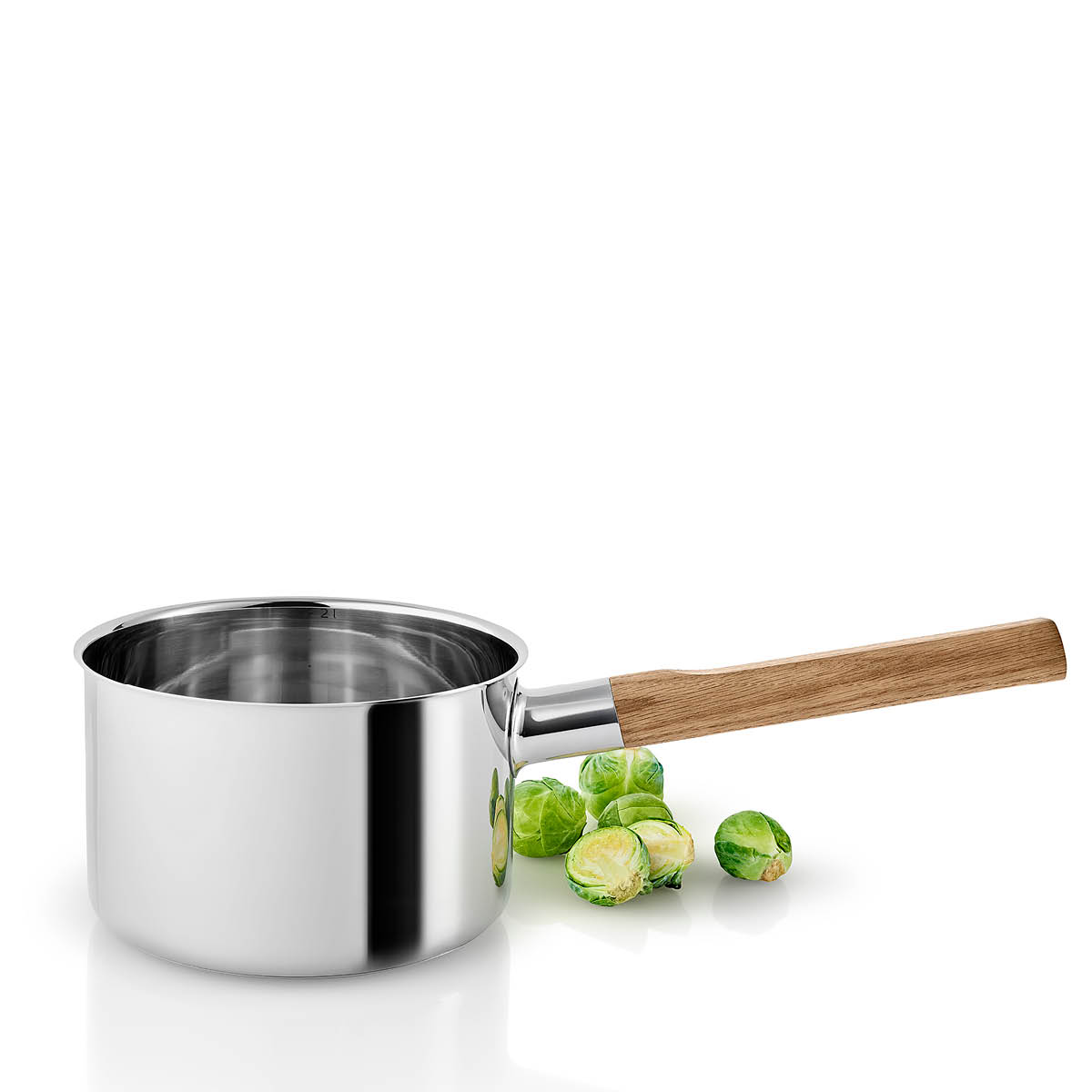 Nordic Kitchen Kastrull 2,0L Rostfrit Stål