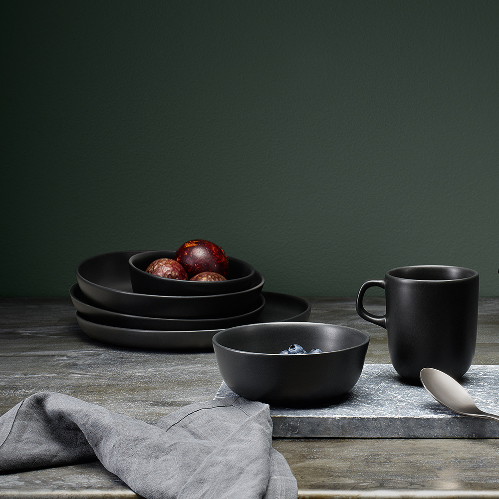 Nordic Kitchen Skål 40 cl Svart